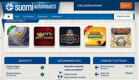 suomiautomaatti casino